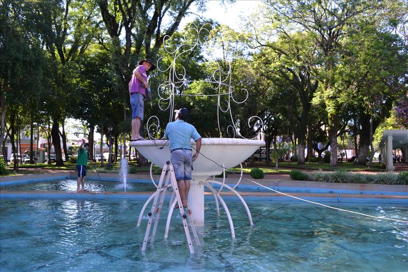 O encanto e a magia do Natal invadem Santo Ângelo 